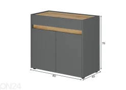 Lipasto City 80 cm