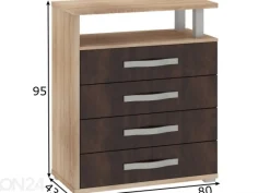 Lipasto Cloghroe 80 cm