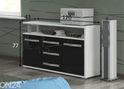 Lipasto Cloghroe 120 cm
