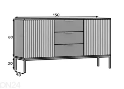 Lipasto 150 cm
