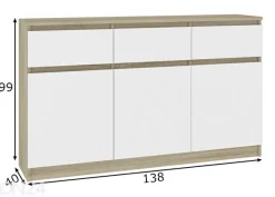 Lipasto 138 cm
