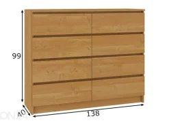 Lipasto 138 cm
