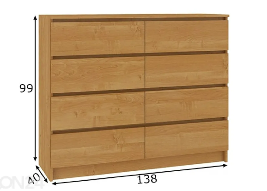 Lipasto 138 cm