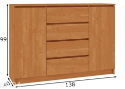 Lipasto 138 cm