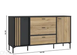Lipasto 160 cm