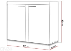 Lipasto 97 cm