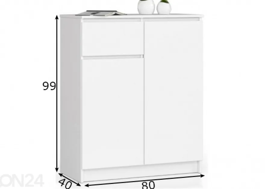 Lipasto 80 cm