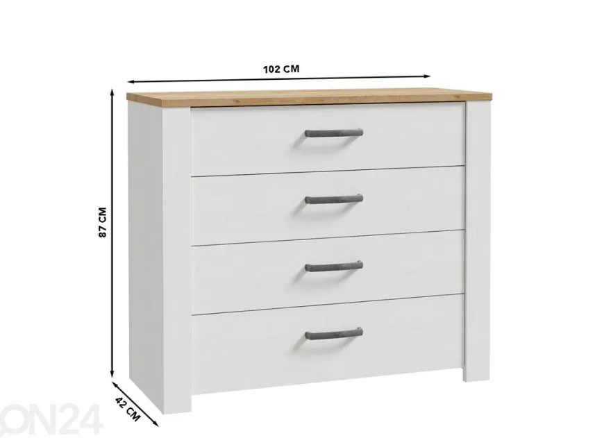 Lipasto 102 cm