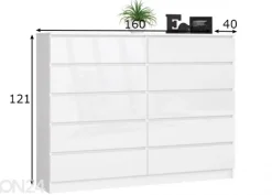 Lipasto 160 cm