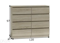 Lipasto 120 cm