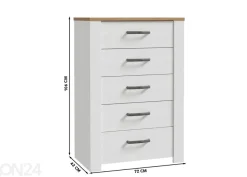 Lipasto 72 cm