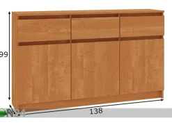 Lipasto 138 cm