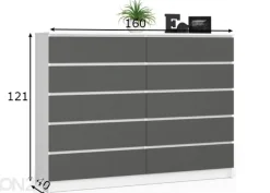 Lipasto 160 cm