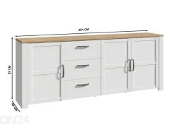 Lipasto 221 cm