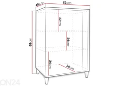 Lipasto 50 cm