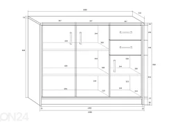 Lipasto 109 cm