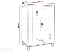 Lipasto 50 cm