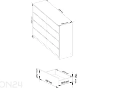 Lipasto 138 cm