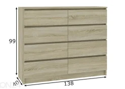 Lipasto 138 cm
