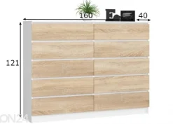 Lipasto 160 cm