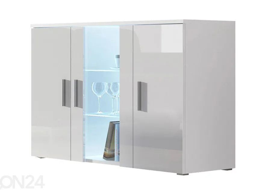 Lipasto 120 cm + LED valaistus