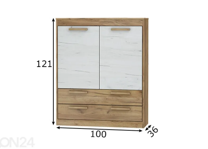 Lipasto Cobhy 100 cm