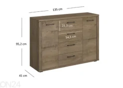 Lipasto Cordan 135 cm
