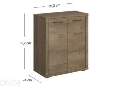 Lipasto Cordan 80 cm