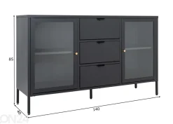 Lipasto Dalby 140 cm