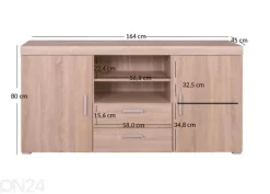Lipasto Damis 164 cm