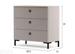 Lipasto Dominica 85,5 cm