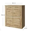Lipasto Doorset 80,2 cm