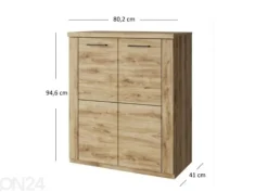 Lipasto Doorset 80,2 cm