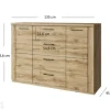 Lipasto Dooset 135 cm