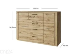 Lipasto Dooset 135 cm