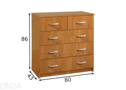 Lipasto Drimo 80 cm