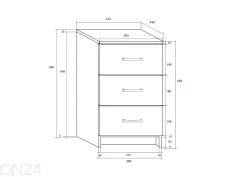 Lipasto Drimo 41 cm