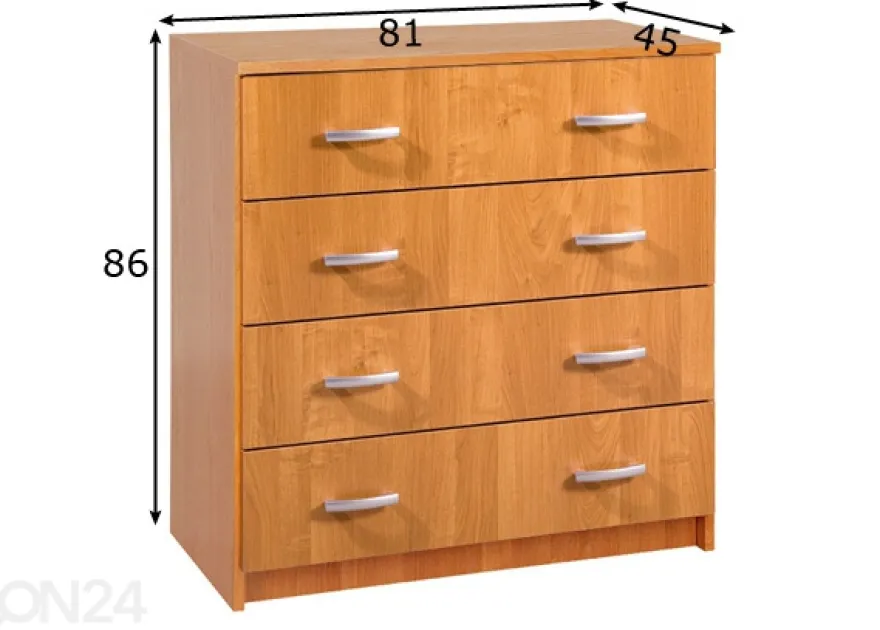 Lipasto Drimo 81 cm
