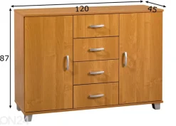 Lipasto Drimo 120 cm
