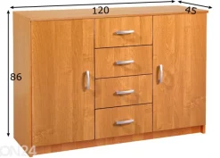 Lipasto Drimo 120 cm