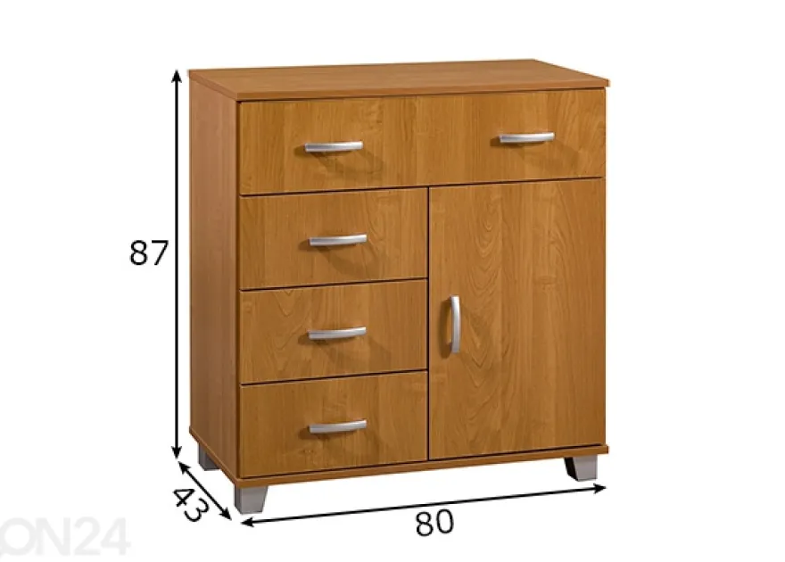 Lipasto Drimo 80 cm