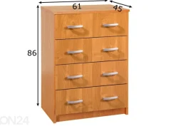 Lipasto Drimo 61 cm