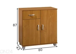 Lipasto Drimo 80 cm