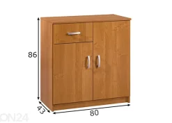 Lipasto Drimo 80 cm