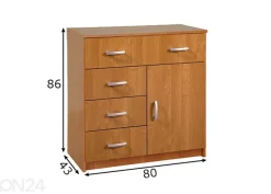 Lipasto Drimo 80 cm