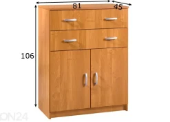Lipasto Drimo 81 cm