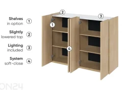 Lipasto Easy 125,5 cm