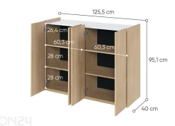 Lipasto Easy 125,5 cm