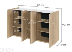 Lipasto Easy 156 cm