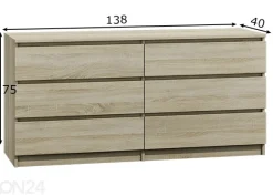 Lipasto Emily 138 cm